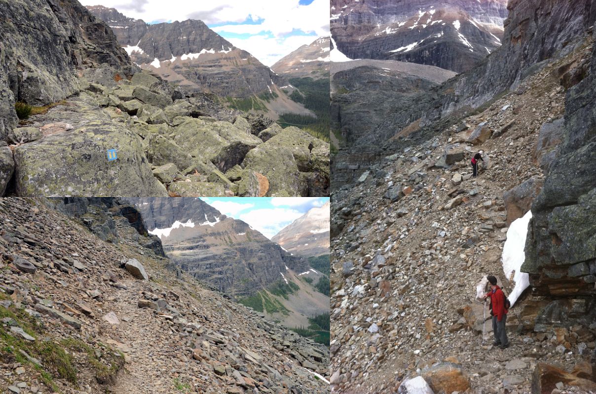 40 Yukness Ledges Trail Near Lake O-Hara